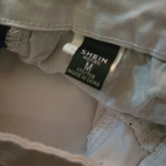 Bundle Set of Two Shein Two Tone Jeans Heart Pocket & Distressing Wide Leg/ Boot - Picture 13 of 14